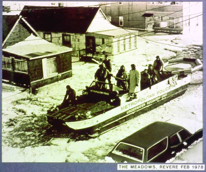 Blizzard of '78 Rescue Boat