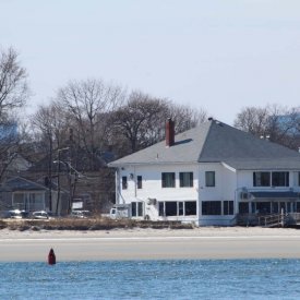 Point Of Pines Yacht Club At Mouth of Saugus River